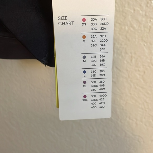 NWT black wire free bra - Picture 4 of 4